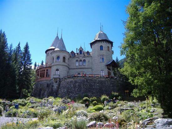 سانت بييرّي Le Vieux Noyer - Appartamenti Al Verde Villaggio Di Rumiod المظهر الخارجي الصورة