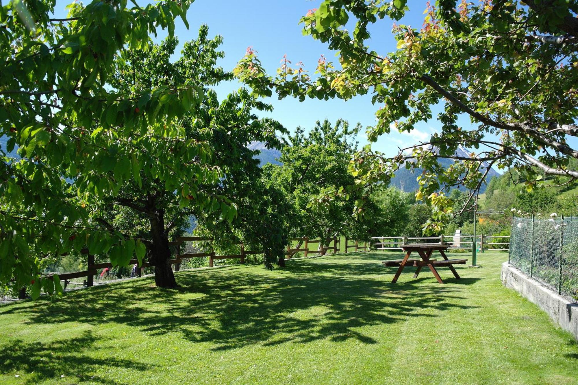 سانت بييرّي Le Vieux Noyer - Appartamenti Al Verde Villaggio Di Rumiod المظهر الخارجي الصورة